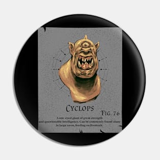 Cyclops Greek Myth Pin