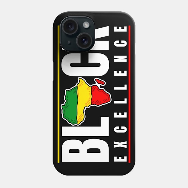 black-history-month Phone Case by DewaJassin