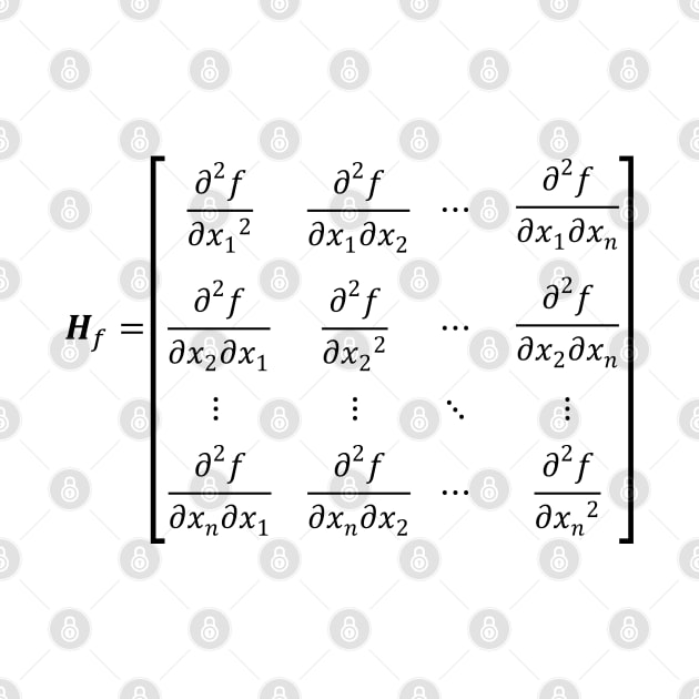 Hessian Matrix, important tool of differential calculus by ScienceCorner