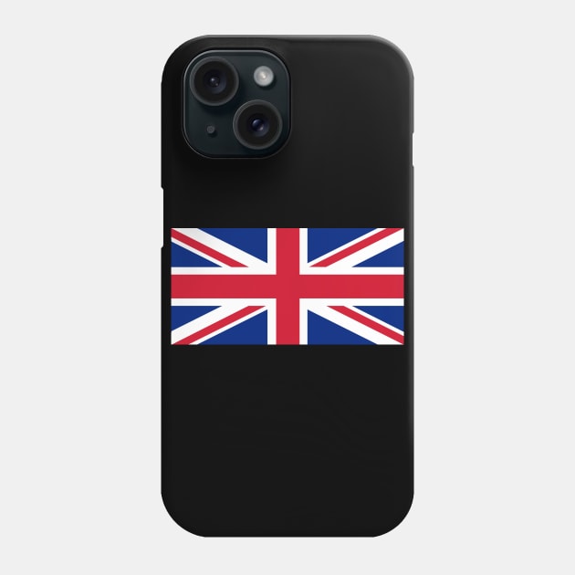 United Kingdom Flag Phone Case by Historia