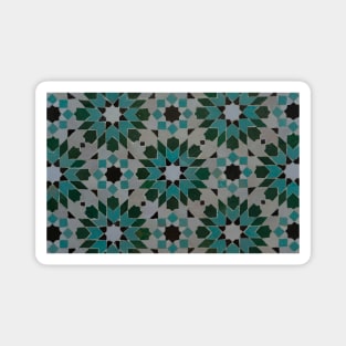 Morocco Islamic tile pattern 5 Magnet