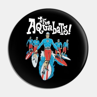 The Aquabats (3) Pin