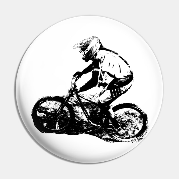 mtb downhill Pin by rickylabellevie