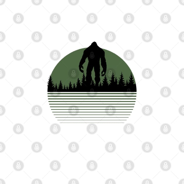 Bigfoot Believer by GreenGuyTeesStore