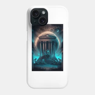 Greek Temple Phone Case