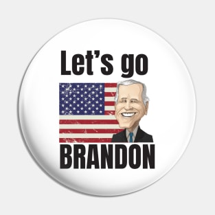 Let's Go Brandon , fjb Pin