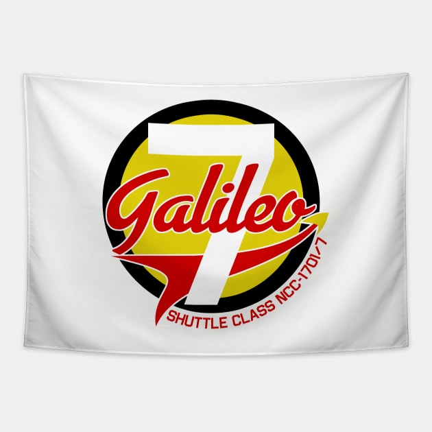 Galileo Seven Tapestry by PopCultureShirts