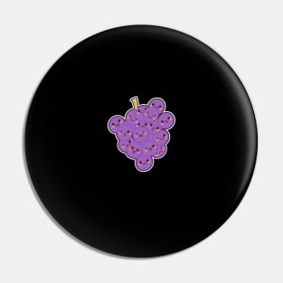 This Is My Costume I Am A Grape Pin