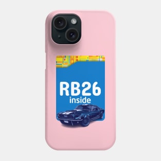 RB26 inside Phone Case