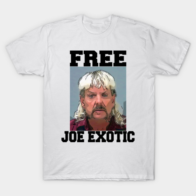 free joe exotic shirt