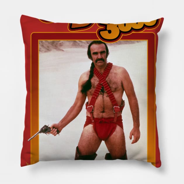 Smokey 3000 Pillow by David Paul Seymour