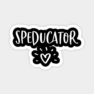 Special Education Teacher Shirt Speducator Sped Ed Gift Magnet