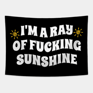 I'm A Ray Of Fucking Sunshine Tapestry