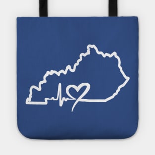 Kentucky Heartbeat Tote