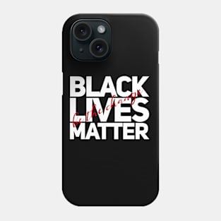 Black Lives Matter Be The Change Phone Case