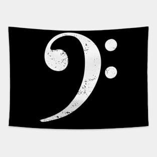 Bass Clef Tapestry