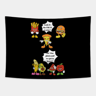 The fruit gang Tapestry