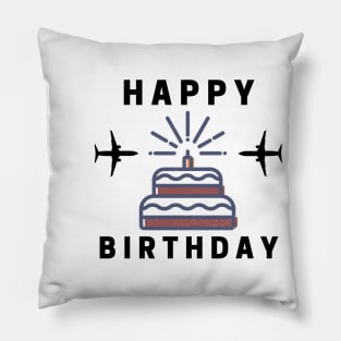 Happy Birthday! Pillow