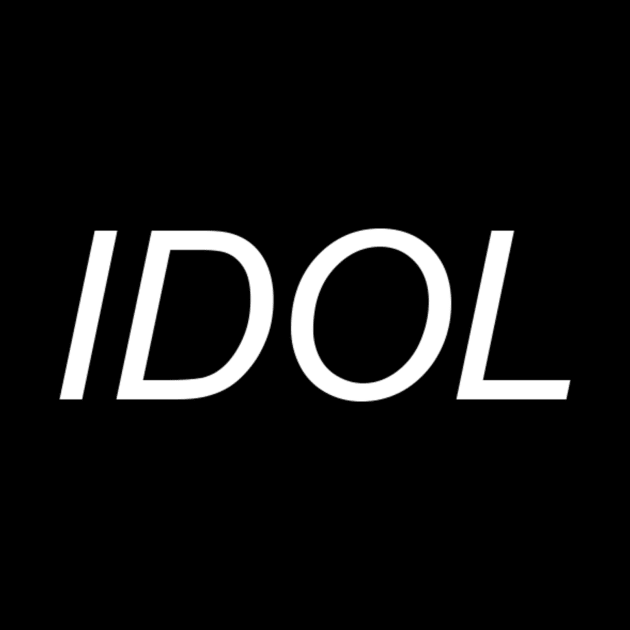 IDOL - BTS K-Pop Design by Bystanders