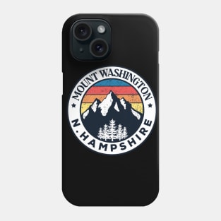 Mount Washington Phone Case