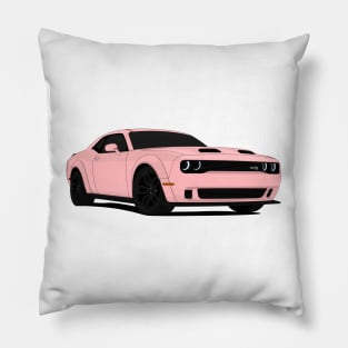 HELLCAT PINK Pillow