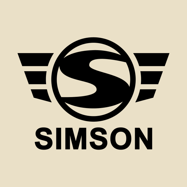 Simson logo (black) by GetThatCar