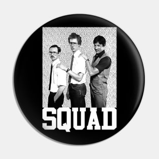 SQUAD Napoleon Dynamite Pin