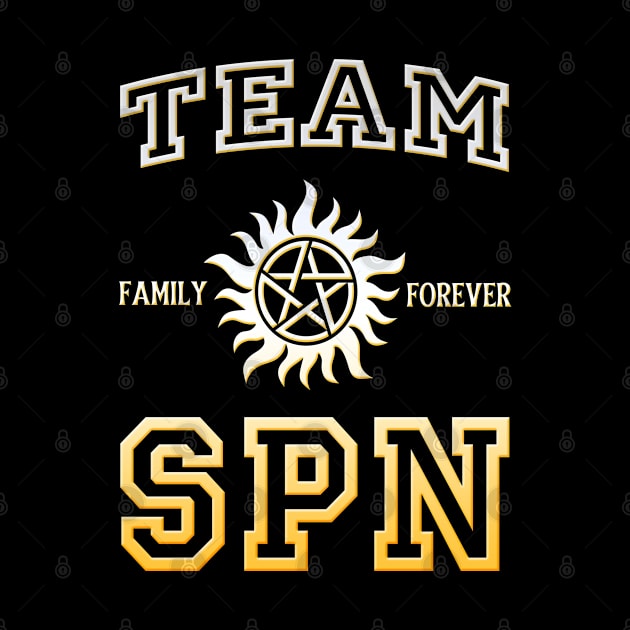 TEAM SPN 2 by GreatSeries