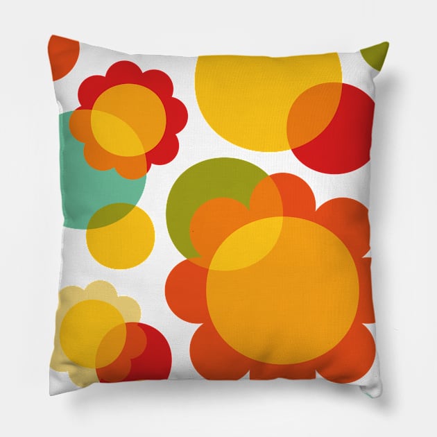 Spring is Back Pillow by majoihart