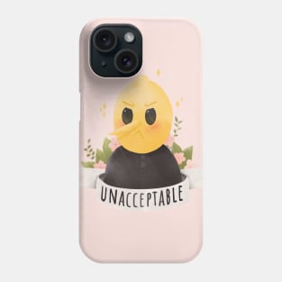 Cute unacceptable Phone Case