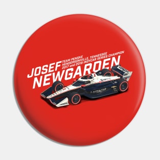 Newgarden 2021 (white) Pin