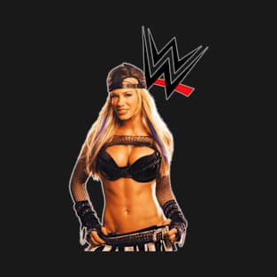 WWE Ashley Massaro T-Shirt