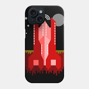 the alien office Phone Case