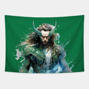 LOKI THE FIERCE Tapestry