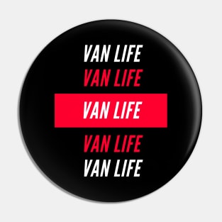 Van Life Pin