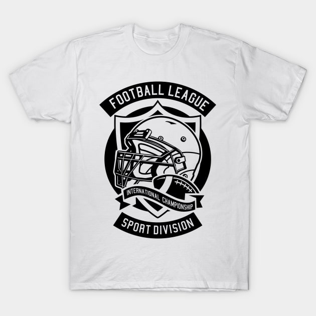 American League Football - T-Shirt | TeePublic