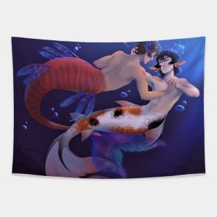 Sea Buddies Tapestry