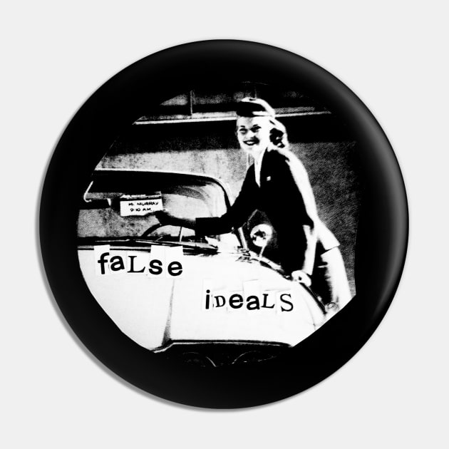 False Ideals Pin by artpirate