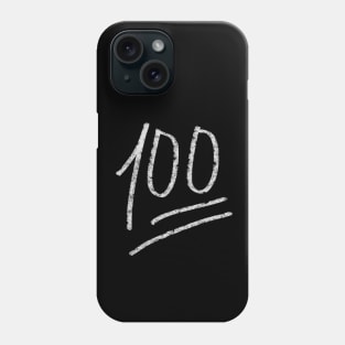 100% Winner Design Phone Case