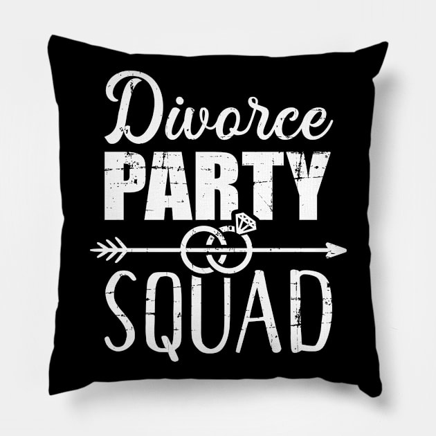 Divorce party squad Pillow by Designzz