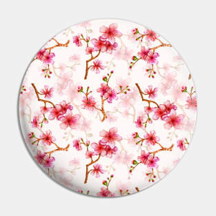 Apple Blossoms Branches Pin