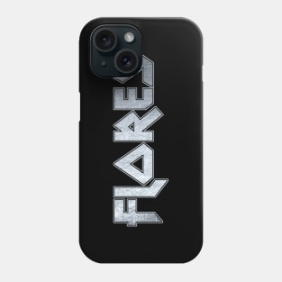 Heavy metal Flores Phone Case