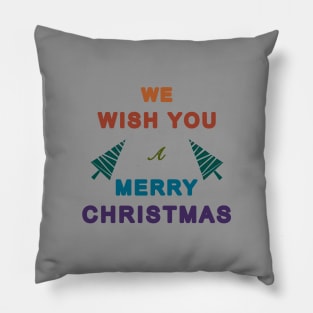 Merry Christmas Pillow