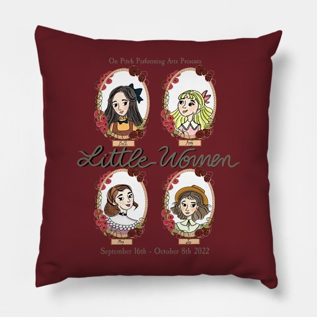 Little Women the Musical Pillow by On Pitch Performing Arts