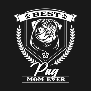 Pug Mom T-Shirt