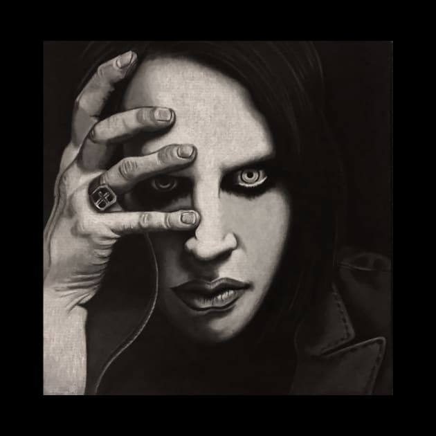 marlyn manson by quardo