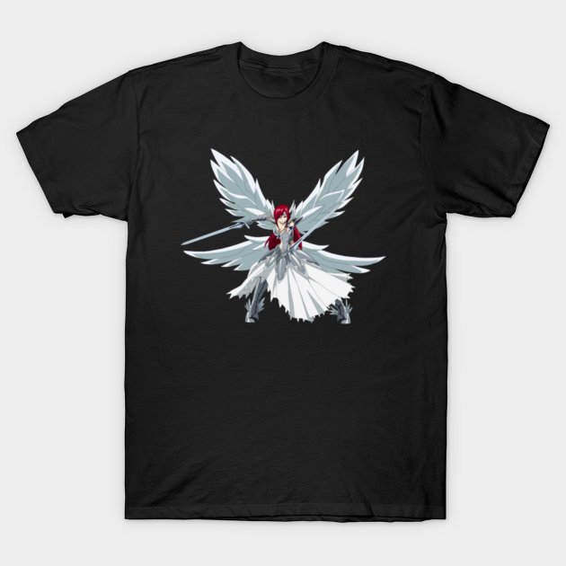 Erza Scarlet - Fairy Tale - T-Shirt