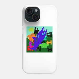 ANIMAL PARTY Phone Case