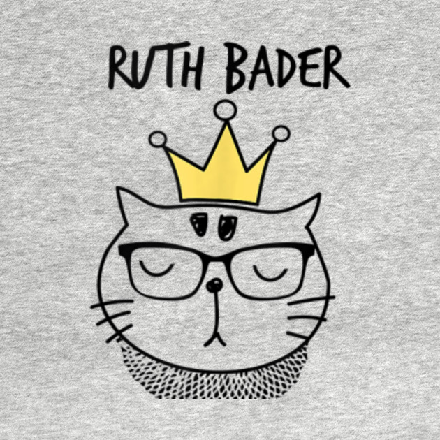 Notorious Rbg Shirt Ruth Bader Ginspurrg Funny Cat Ruth Bader