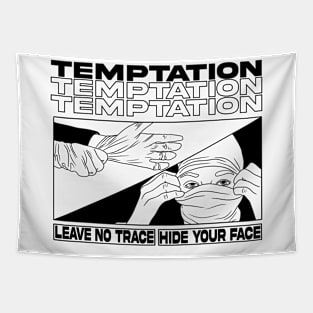 "Temptation" Tapestry